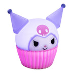 Imagen del producto Lámpara de silicona Sanrio Squishy Glo Kuromi 15 cm