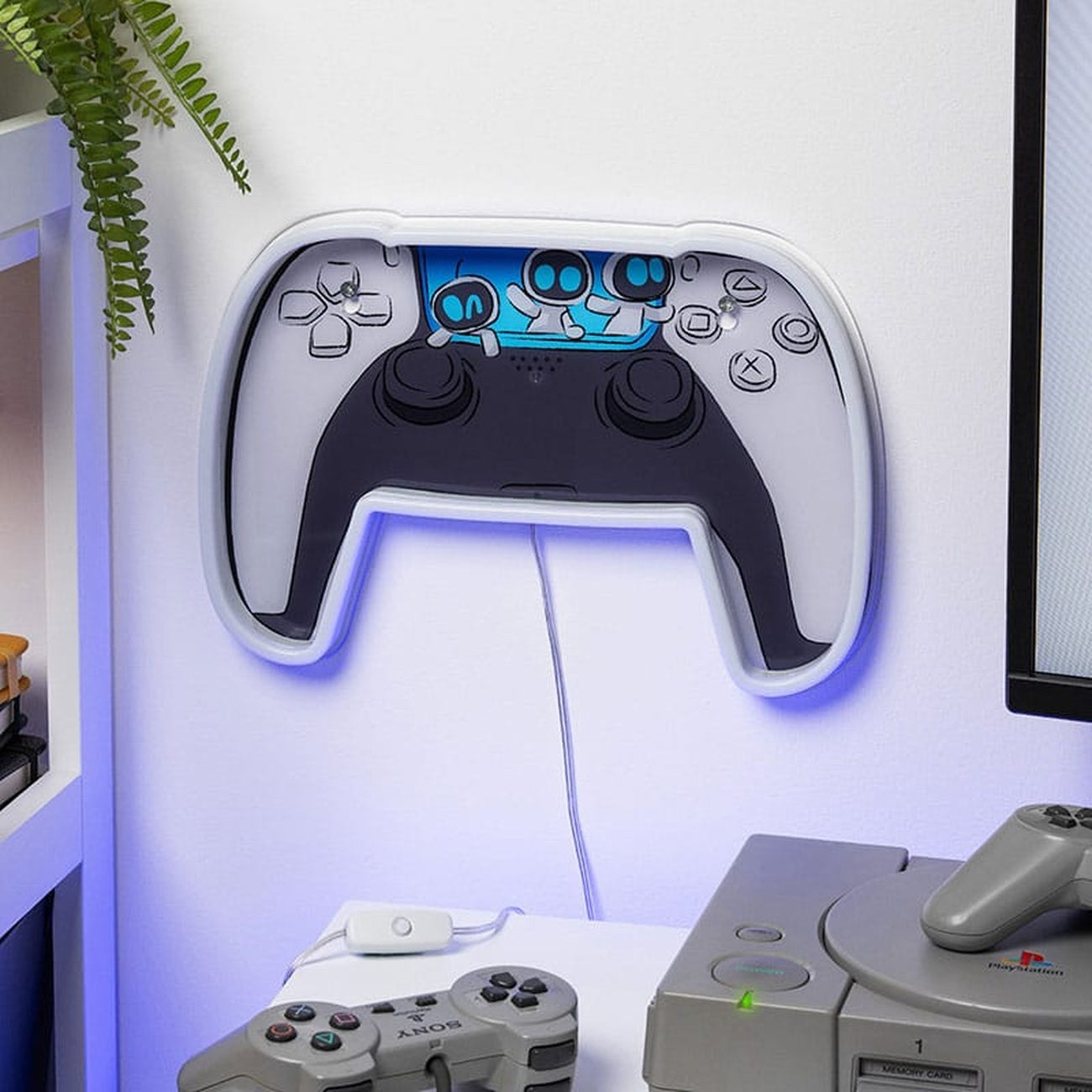 Imagen del producto Aplique de pared LED neón Astro Bot