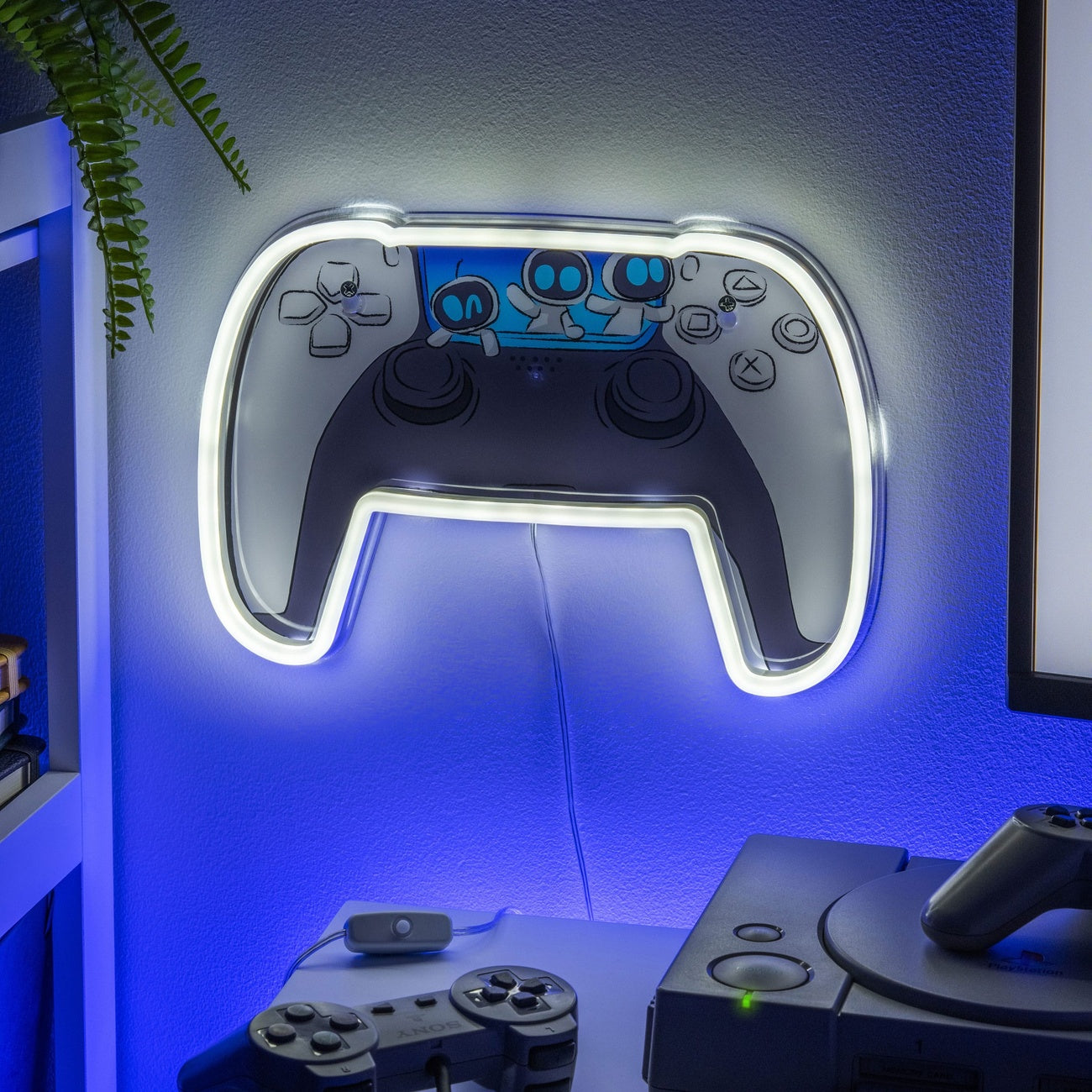 Imagen del producto Aplique de pared LED neón Astro Bot