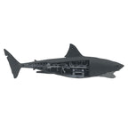 Imagen del producto Jaws Réplica de Atrezzo 1/1 Mechanical Bruce Shark 13 cm