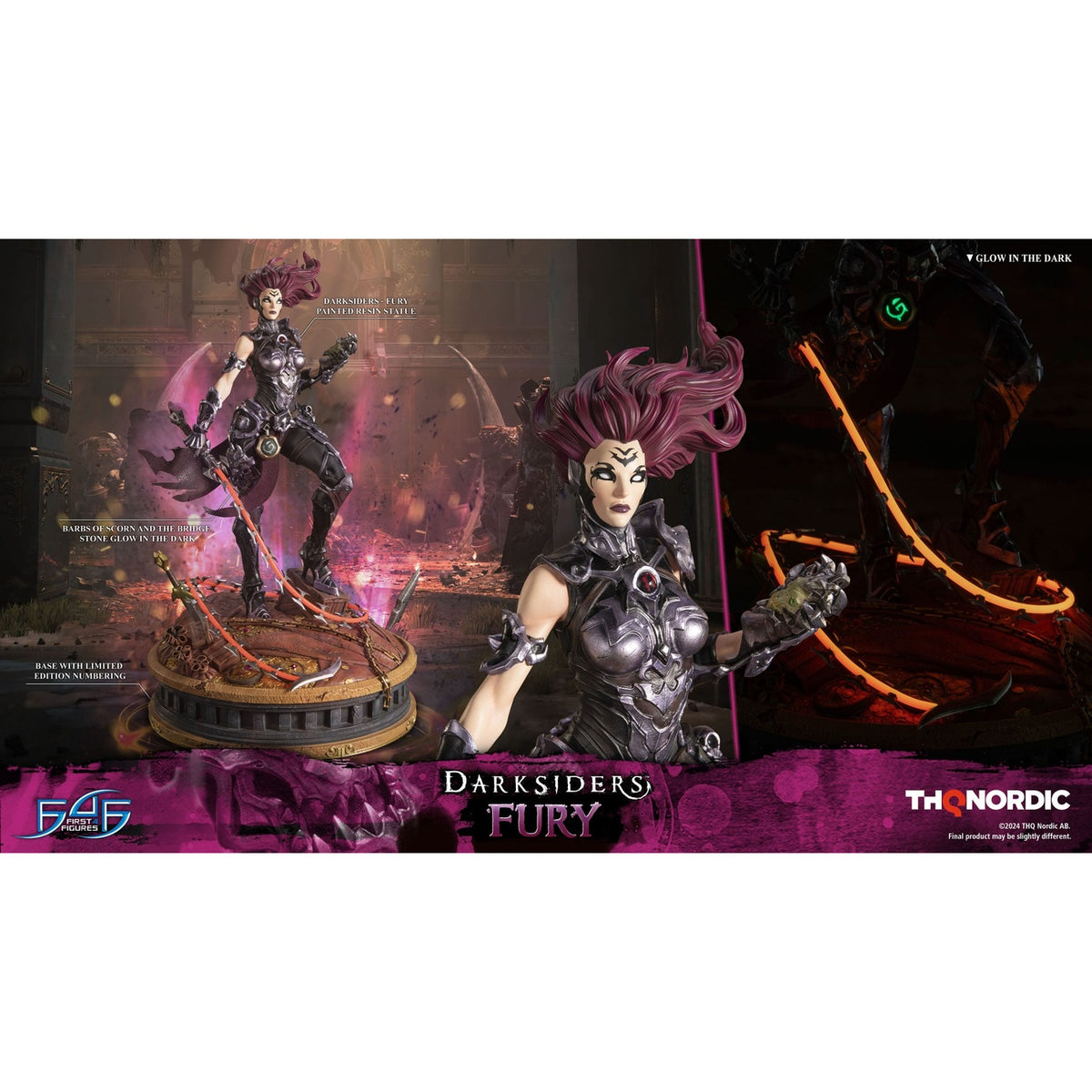 Imagen del producto Darksiders Estatua Fury 45 cm