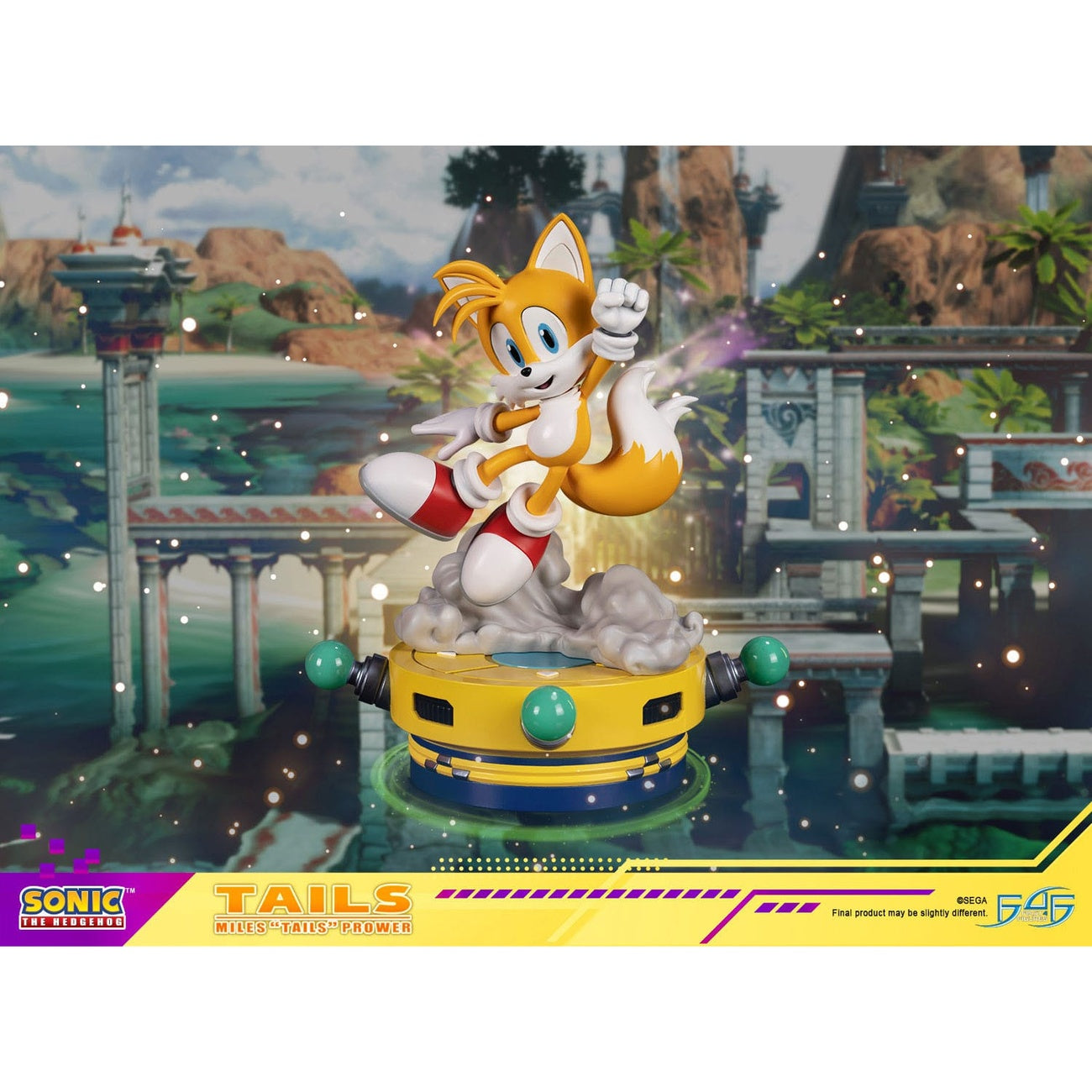 Imagen del producto Sonic the Hedgehog Estatua Tails 36 cm