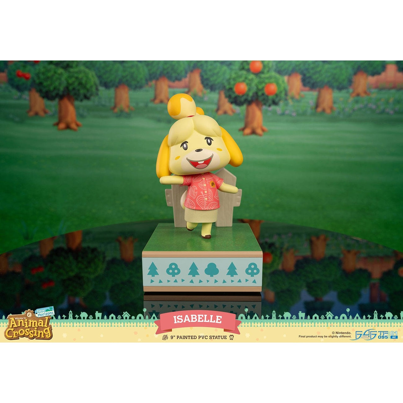 Imagen del producto Animal Crossing: New Horizons Estatua PVC Canela 22 cm