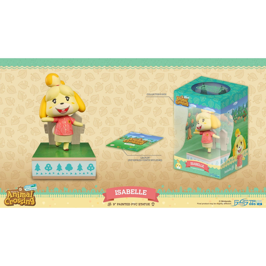 Imagen del producto Animal Crossing: New Horizons Estatua PVC Canela 22 cm