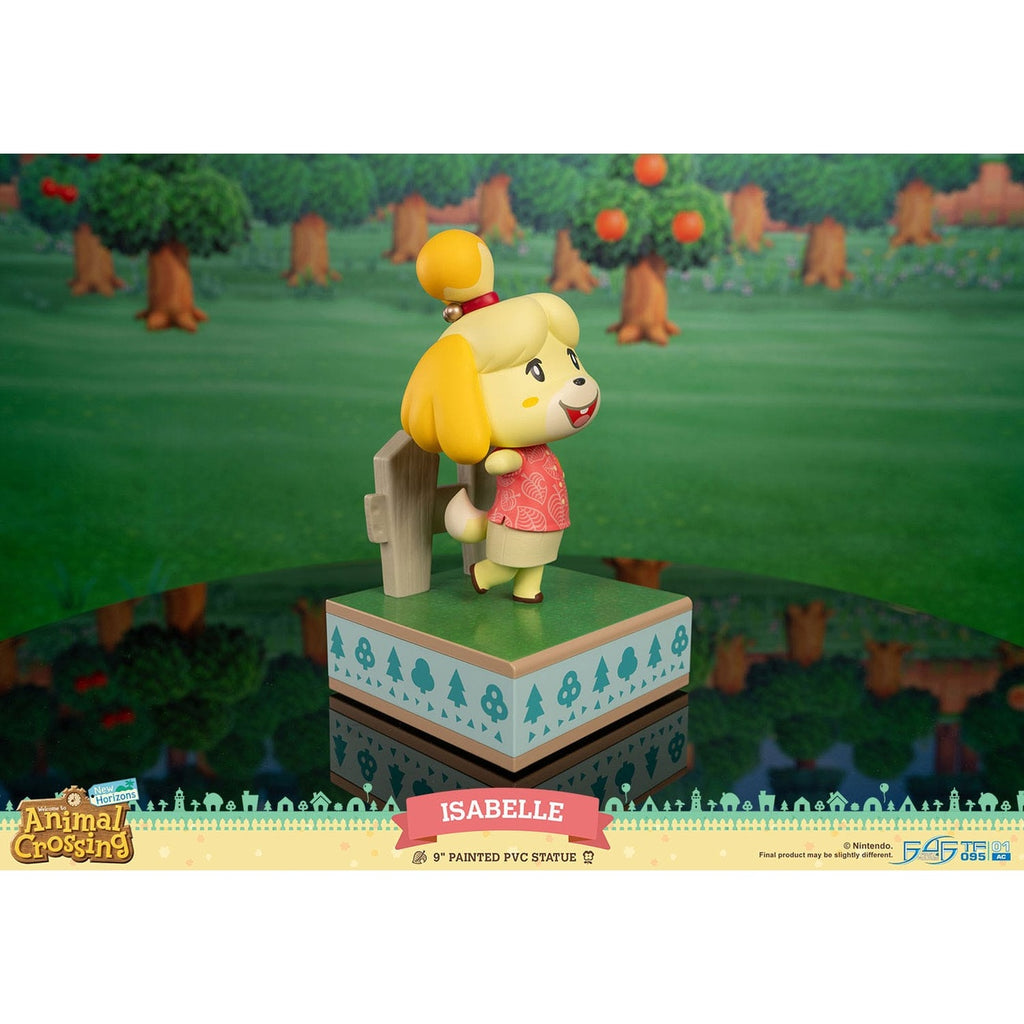 Imagen del producto Animal Crossing: New Horizons Estatua PVC Canela 22 cm