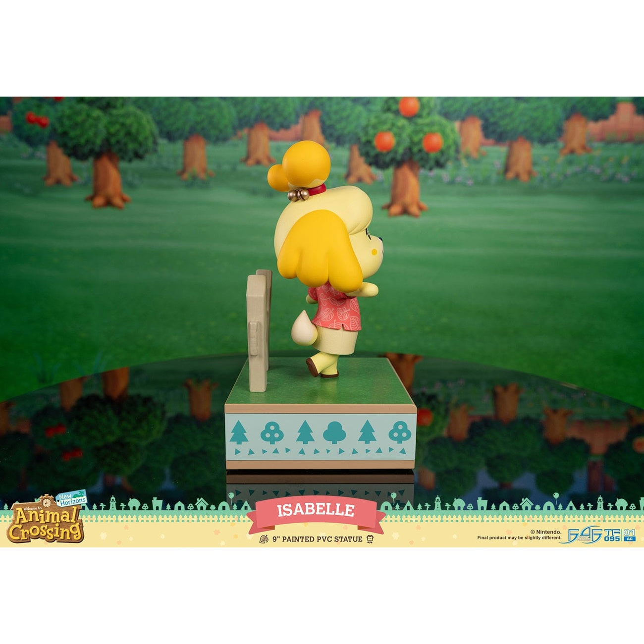 Imagen del producto Animal Crossing: New Horizons Estatua PVC Canela 22 cm