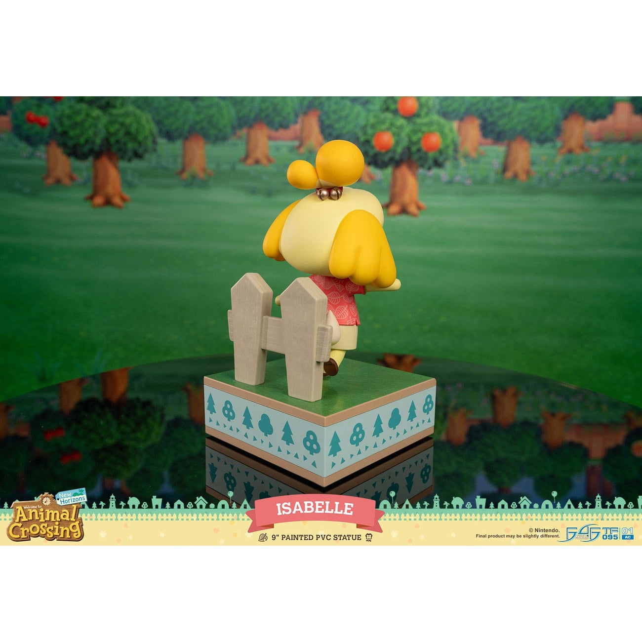 Imagen del producto Animal Crossing: New Horizons Estatua PVC Canela 22 cm