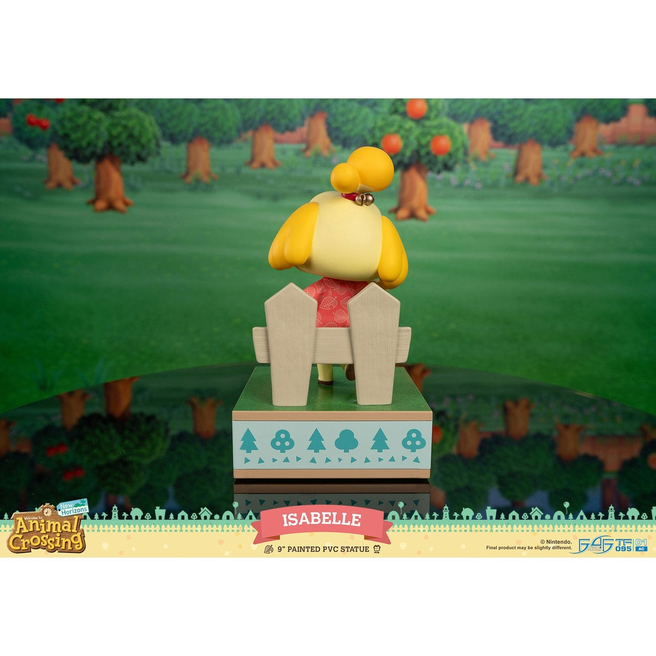 Imagen del producto Animal Crossing: New Horizons Estatua PVC Canela 22 cm