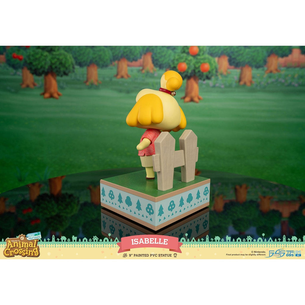 Imagen del producto Animal Crossing: New Horizons Estatua PVC Canela 22 cm