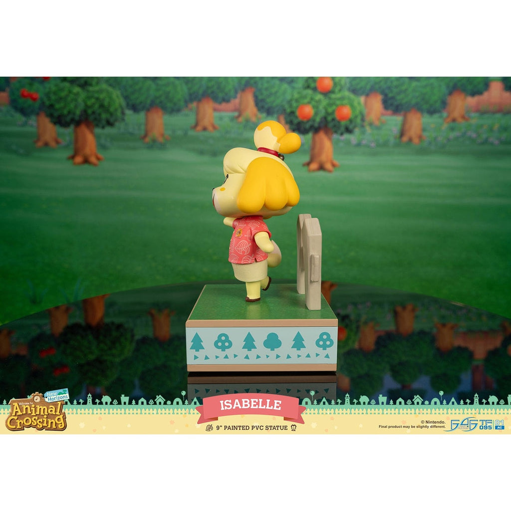 Imagen del producto Animal Crossing: New Horizons Estatua PVC Canela 22 cm