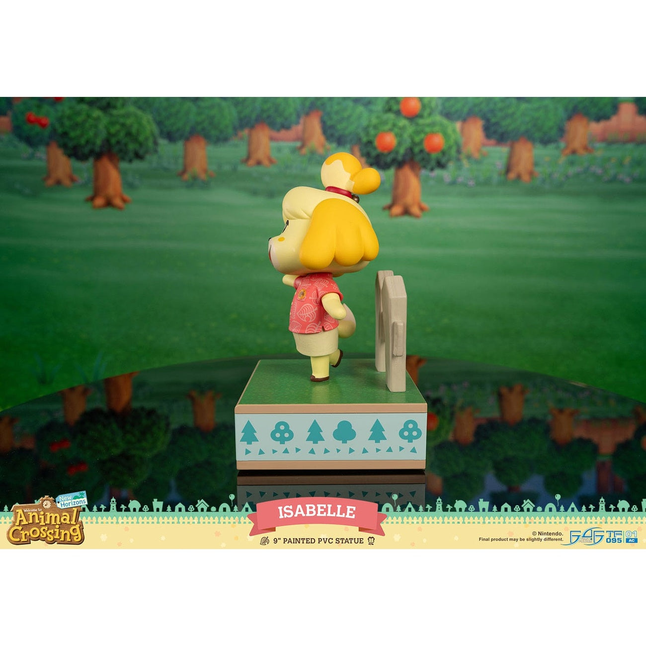 Imagen del producto Animal Crossing: New Horizons Estatua PVC Canela 22 cm
