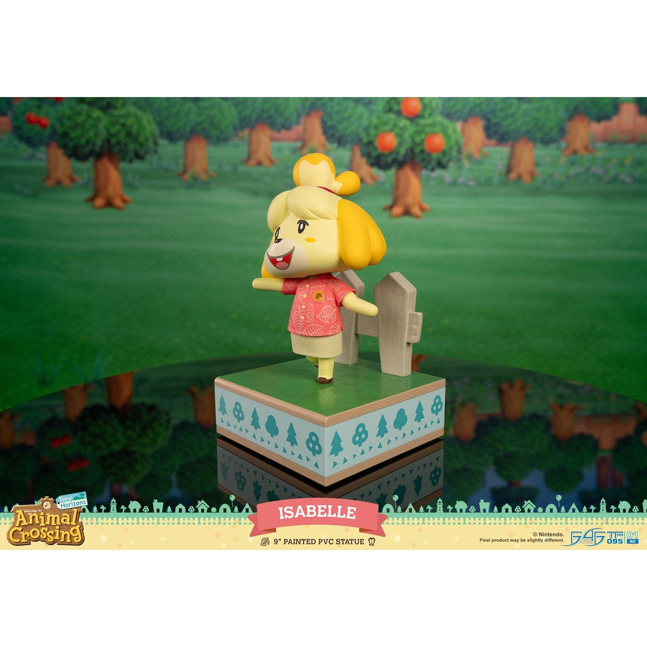 Imagen del producto Animal Crossing: New Horizons Estatua PVC Canela 22 cm