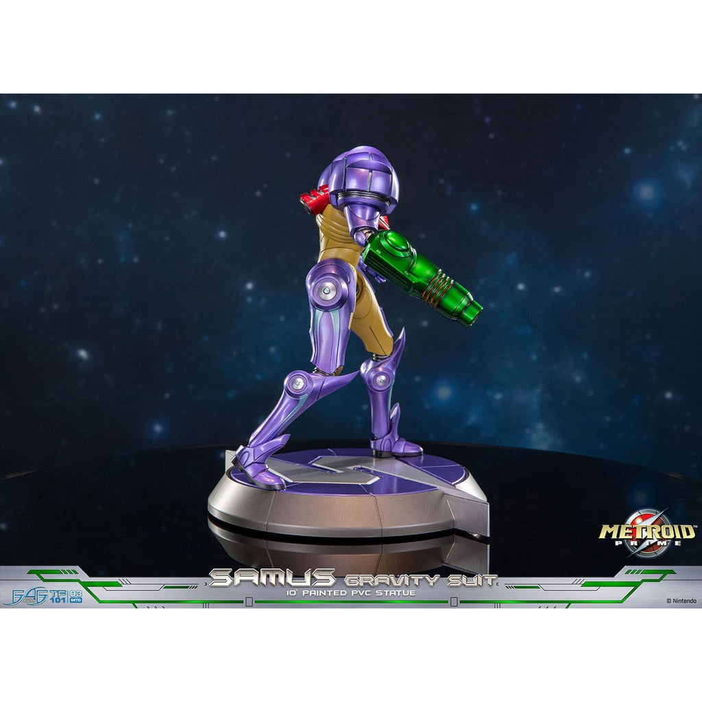 Imagen del producto Metroid Prime Estatua PVC Samus Gravity Suit Standard Edition 25 cm