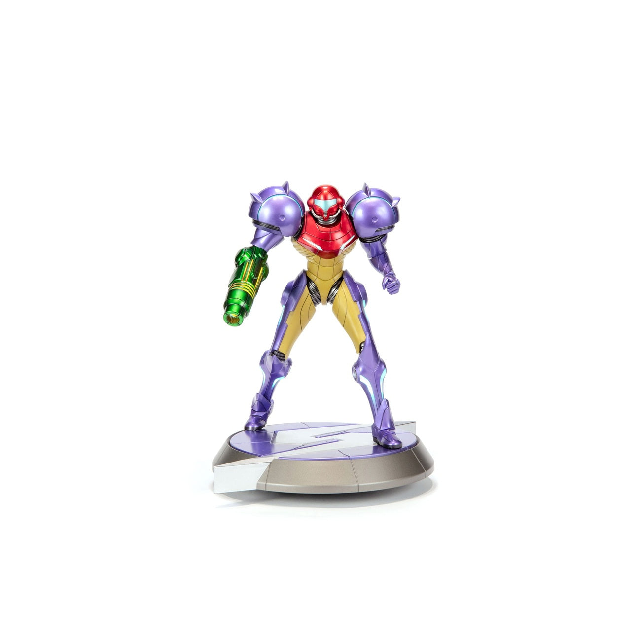 Imagen del producto Metroid Prime Estatua PVC Samus Gravity Suit Collectors Edition 25 cm