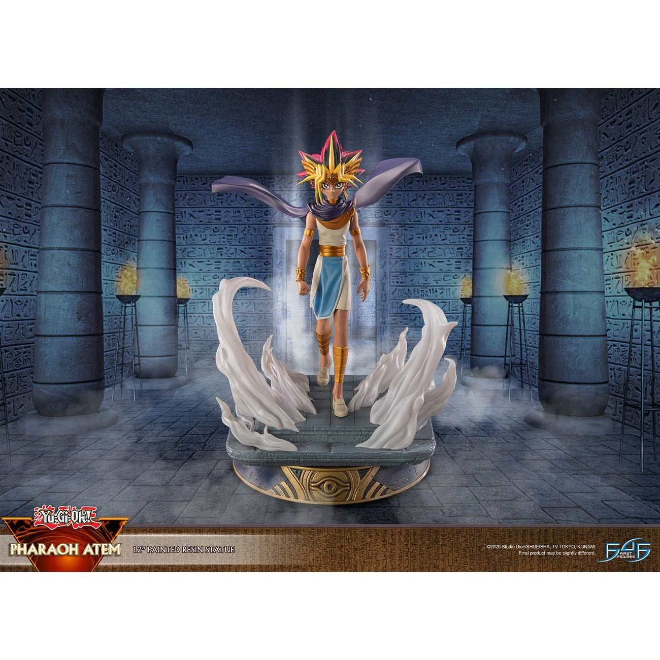 Product image Yu-Gi-Oh! Statue Pharaoh Atem 29 cm