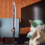 Imagen del producto Star Wars Lámpara Mandalorian Darksaber 59 cm