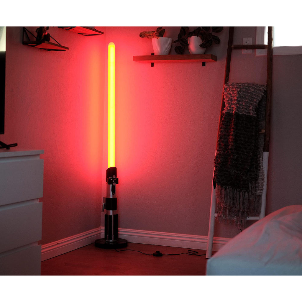 Imagen del producto Star Wars Lámpara de pie Sable de luz de Darth Vader 152 cm