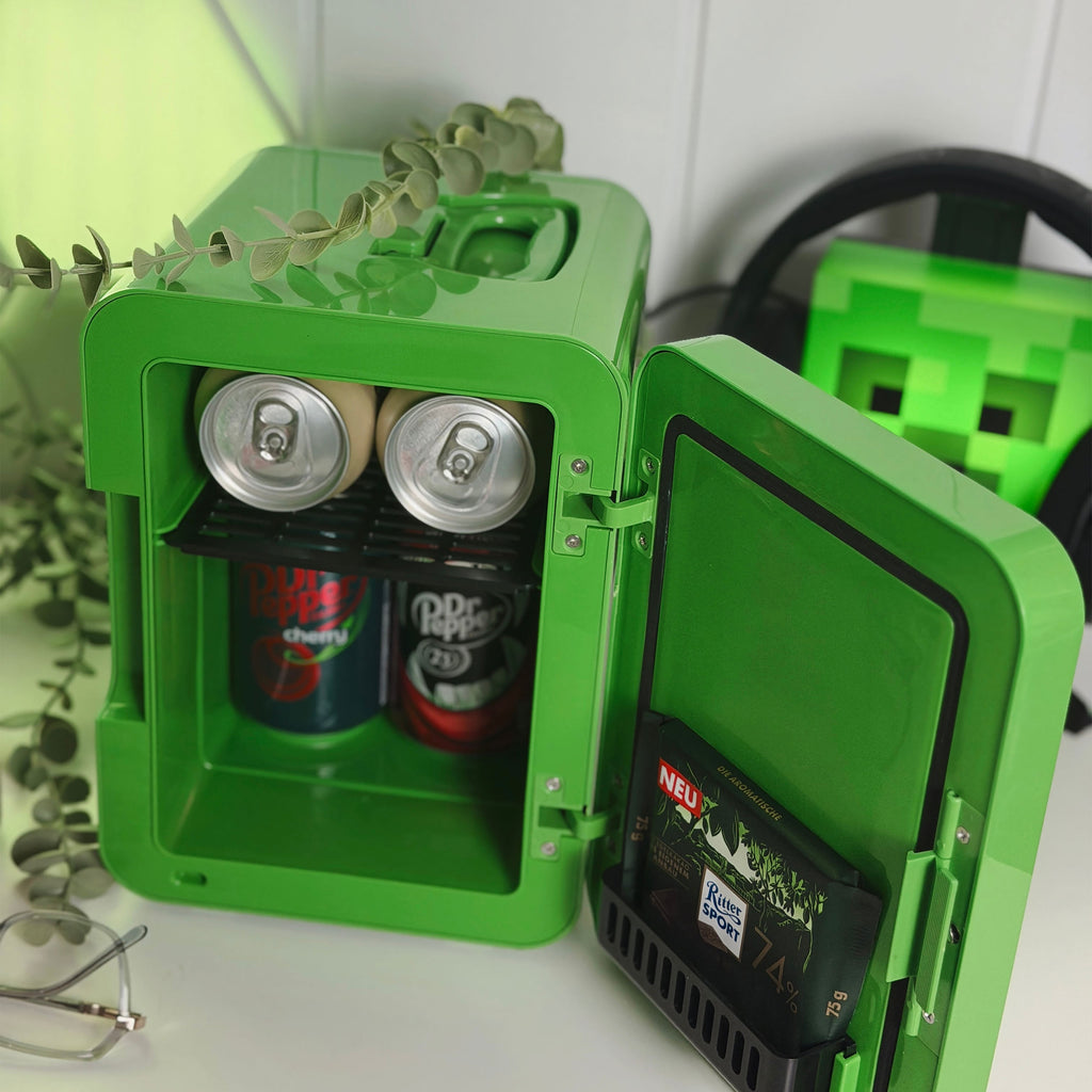 Imagen del producto Nevera mini Minecraft Thermoelectric Cooler 4L