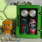 Imagen del producto Nevera mini Minecraft Thermoelectric Cooler 4L