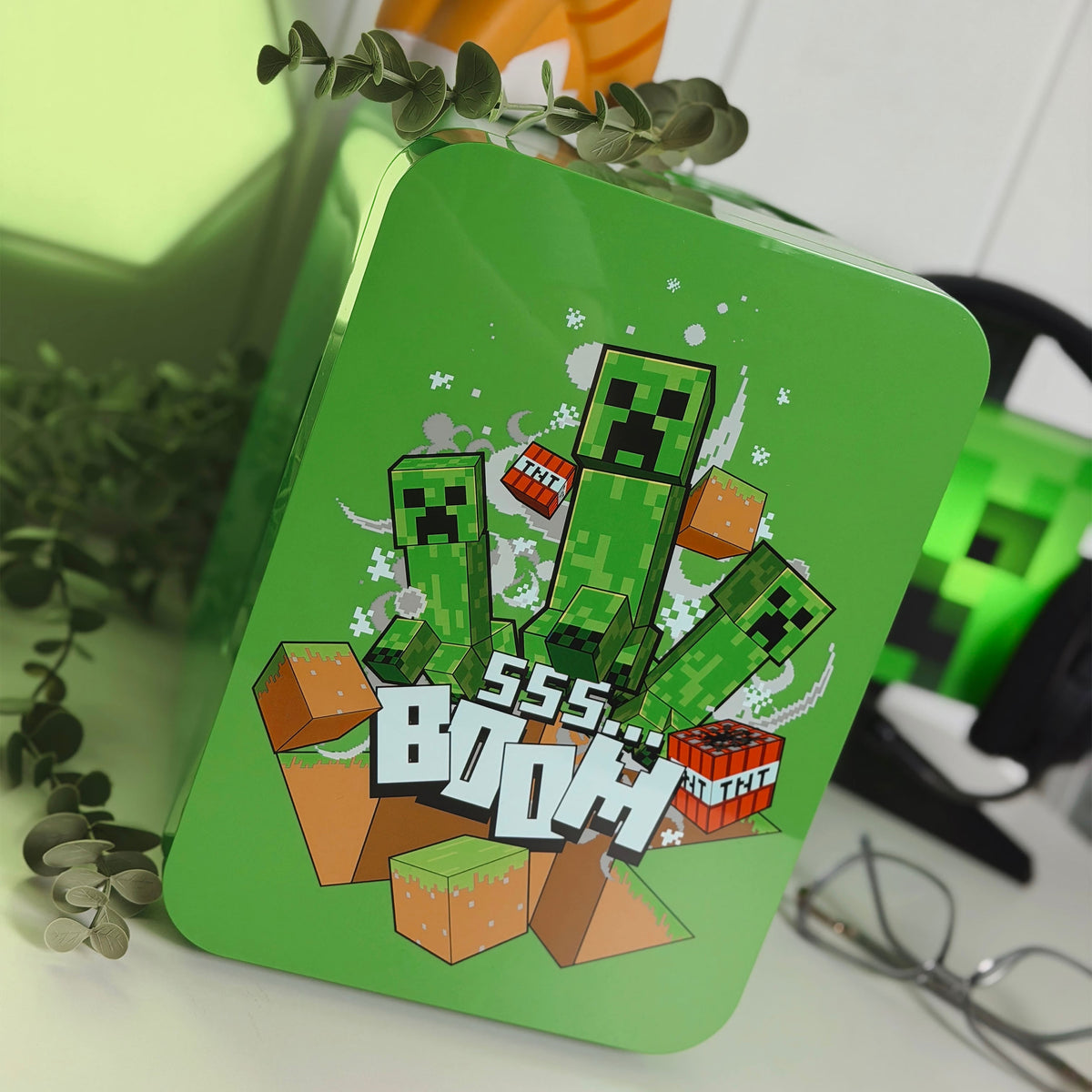 Imagen del producto Nevera mini Minecraft Thermoelectric Cooler 4L