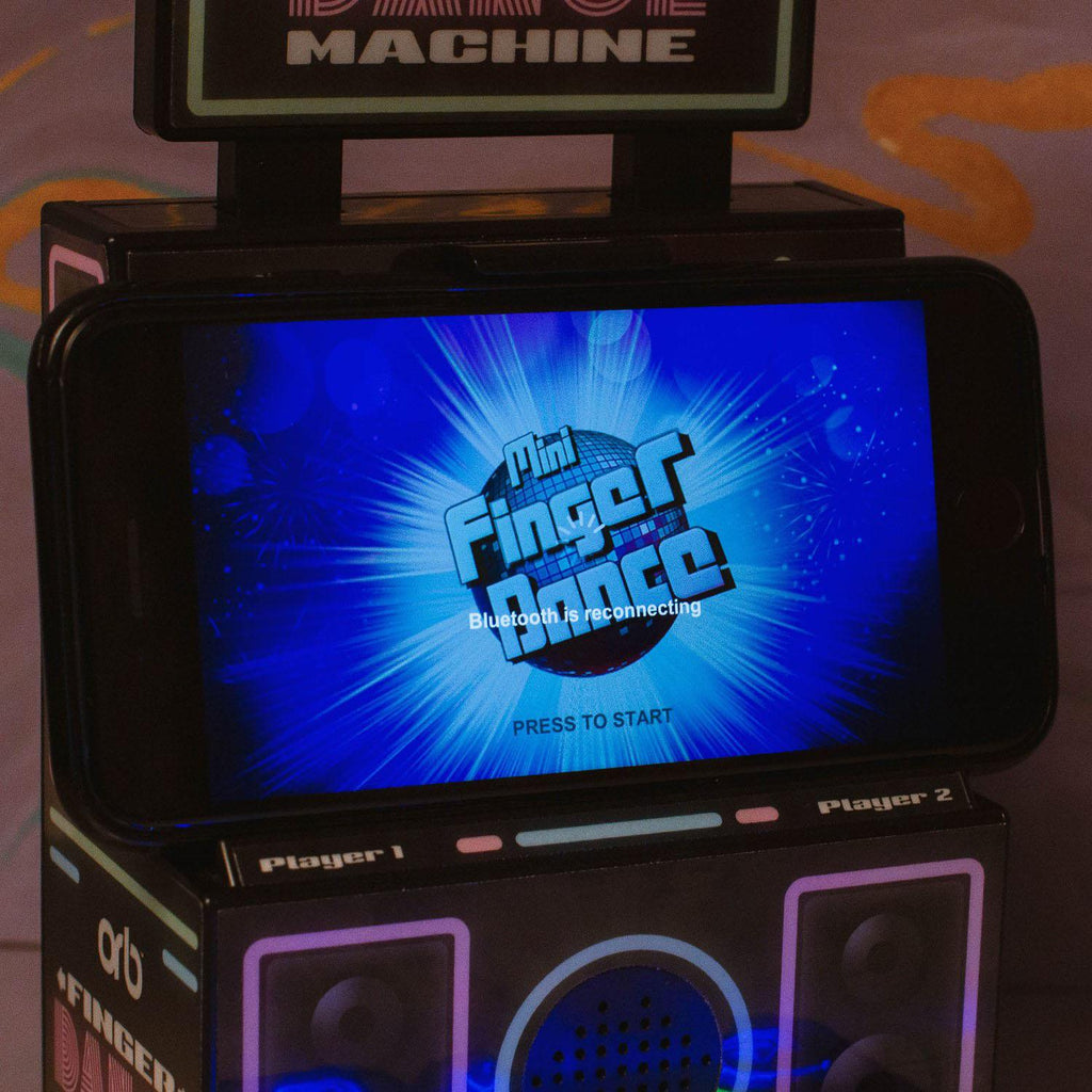 Imagen del producto ORB Retro Finger Dance Mini Arcade Machine
