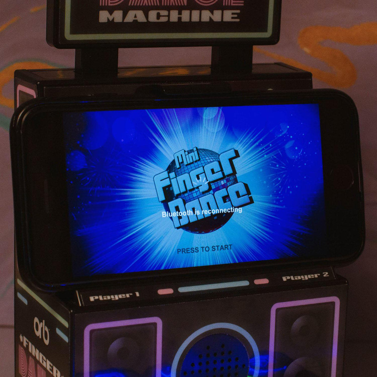 Imagen del producto ORB Retro Finger Dance Mini Arcade Machine
