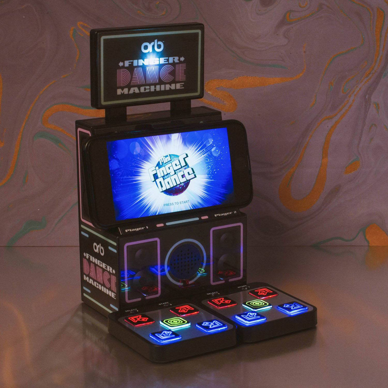Imagen del producto ORB Retro Finger Dance Mini Arcade Machine