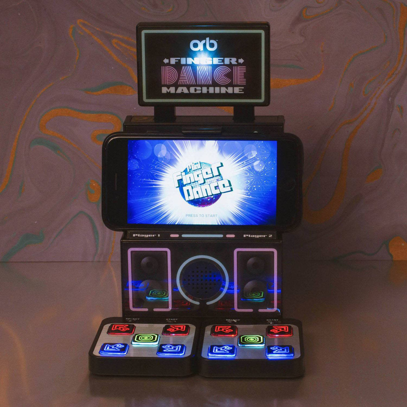 Imagen del producto ORB Retro Finger Dance Mini Arcade Machine