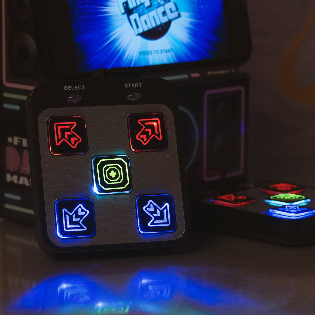 Imagen del producto ORB Retro Finger Dance Mini Arcade Machine