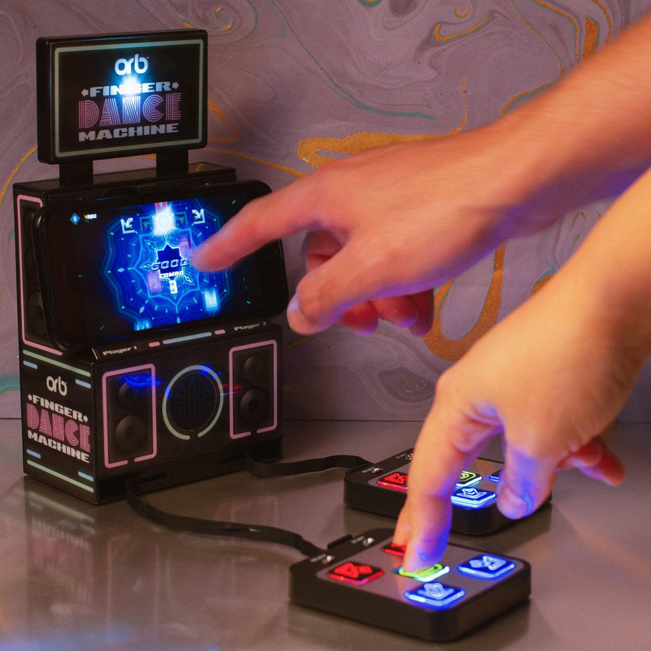 Imagen del producto ORB Retro Finger Dance Mini Arcade Machine