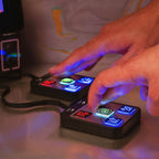 Imagen del producto ORB Retro Finger Dance Mini Arcade Machine