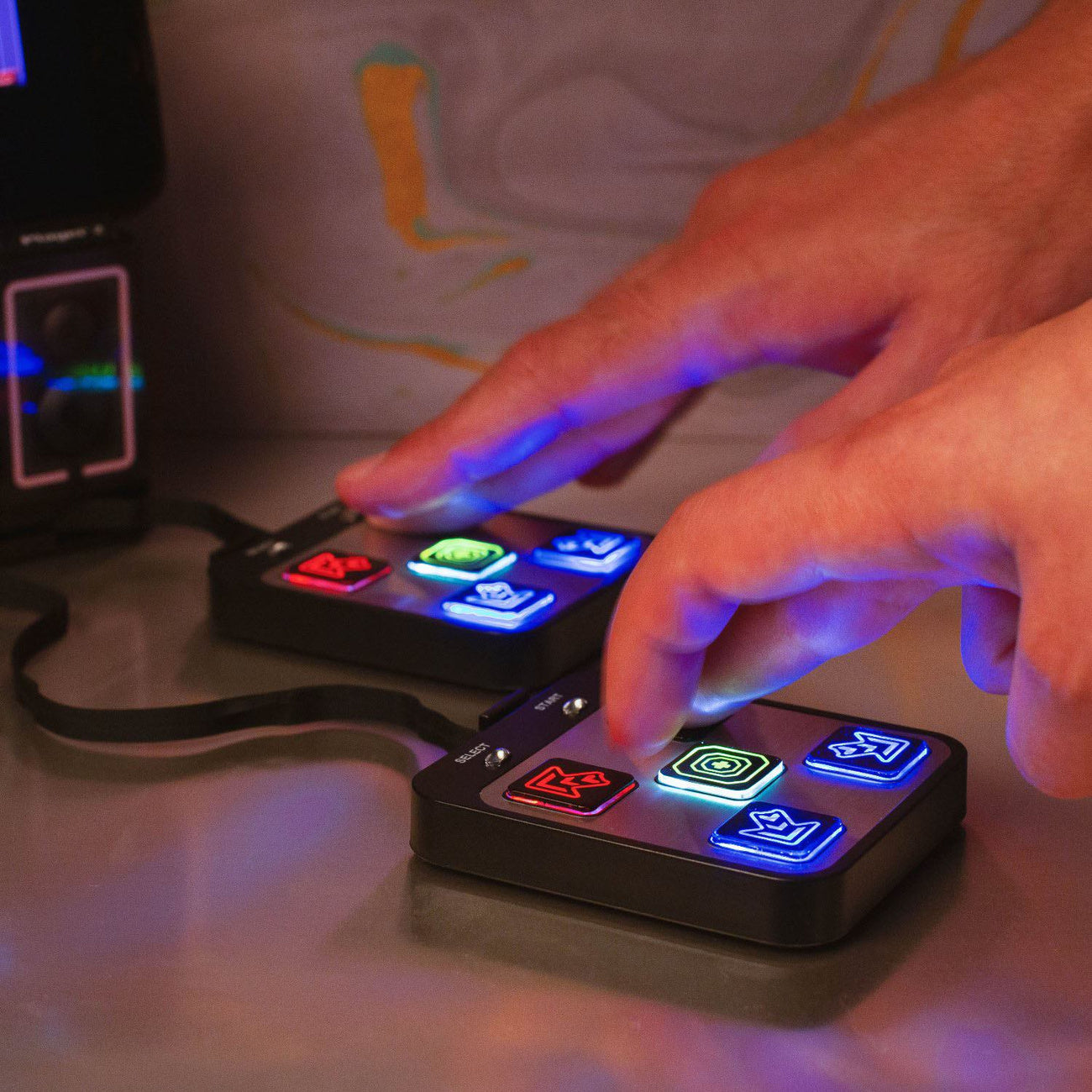 Imagen del producto ORB Retro Finger Dance Mini Arcade Machine