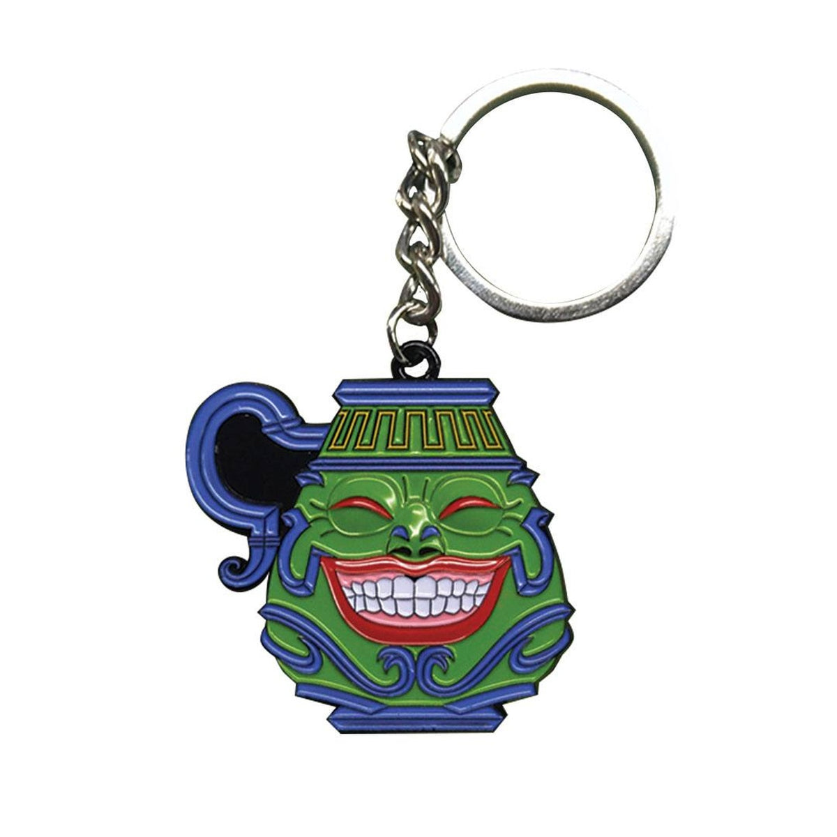 Imagen del producto Llavero metálico Yu-Gi-Oh! Pot of Greed Edición Limitada