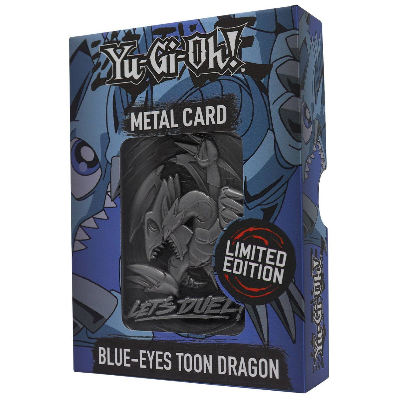 Imagen del producto Yu-Gi-Oh! Carta réplica Blue Eyes Toon Dragon Edición Limitada
