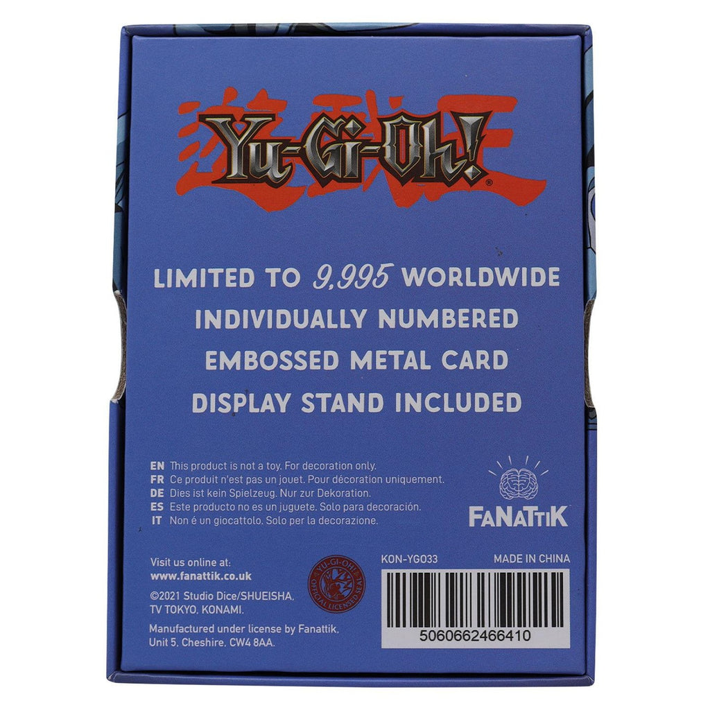 Imagen del producto Yu-Gi-Oh! Carta réplica Blue Eyes Toon Dragon Edición Limitada