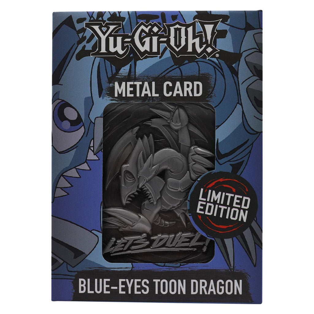Imagen del producto Yu-Gi-Oh! Carta réplica Blue Eyes Toon Dragon Edición Limitada