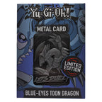 Imagen del producto Yu-Gi-Oh! Carta réplica Blue Eyes Toon Dragon Edición Limitada