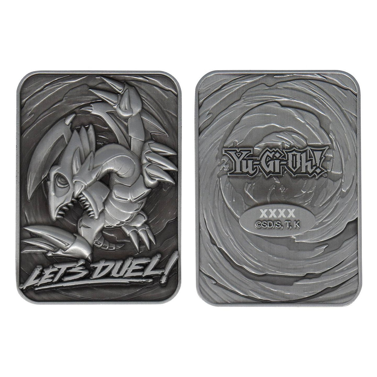 Imagen del producto Yu-Gi-Oh! Carta réplica Blue Eyes Toon Dragon Edición Limitada