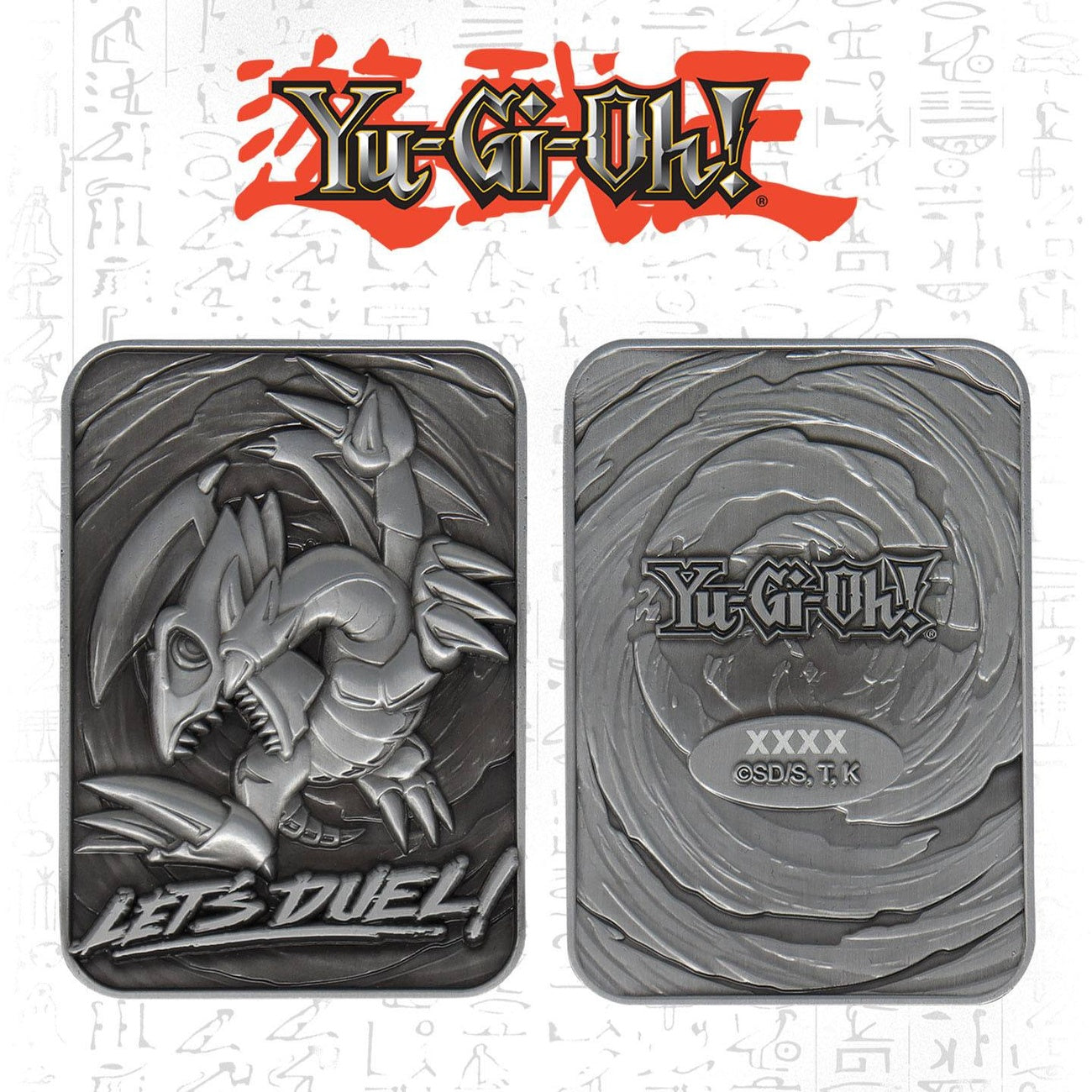 Imagen del producto Yu-Gi-Oh! Carta réplica Blue Eyes Toon Dragon Edición Limitada