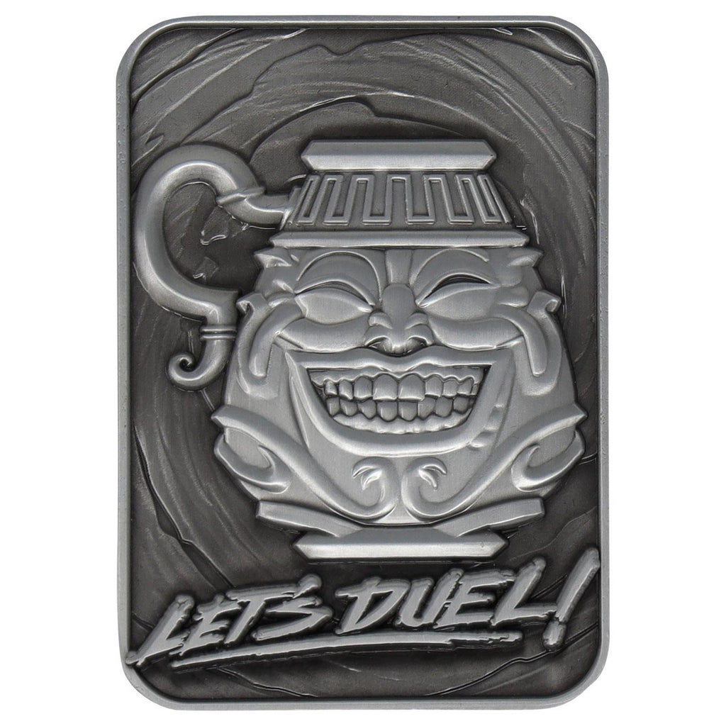 Imagen del producto Yu-Gi-Oh! Carta réplica Pot of Greed Edición Limitada