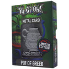 Imagen del producto Yu-Gi-Oh! Carta réplica Pot of Greed Edición Limitada