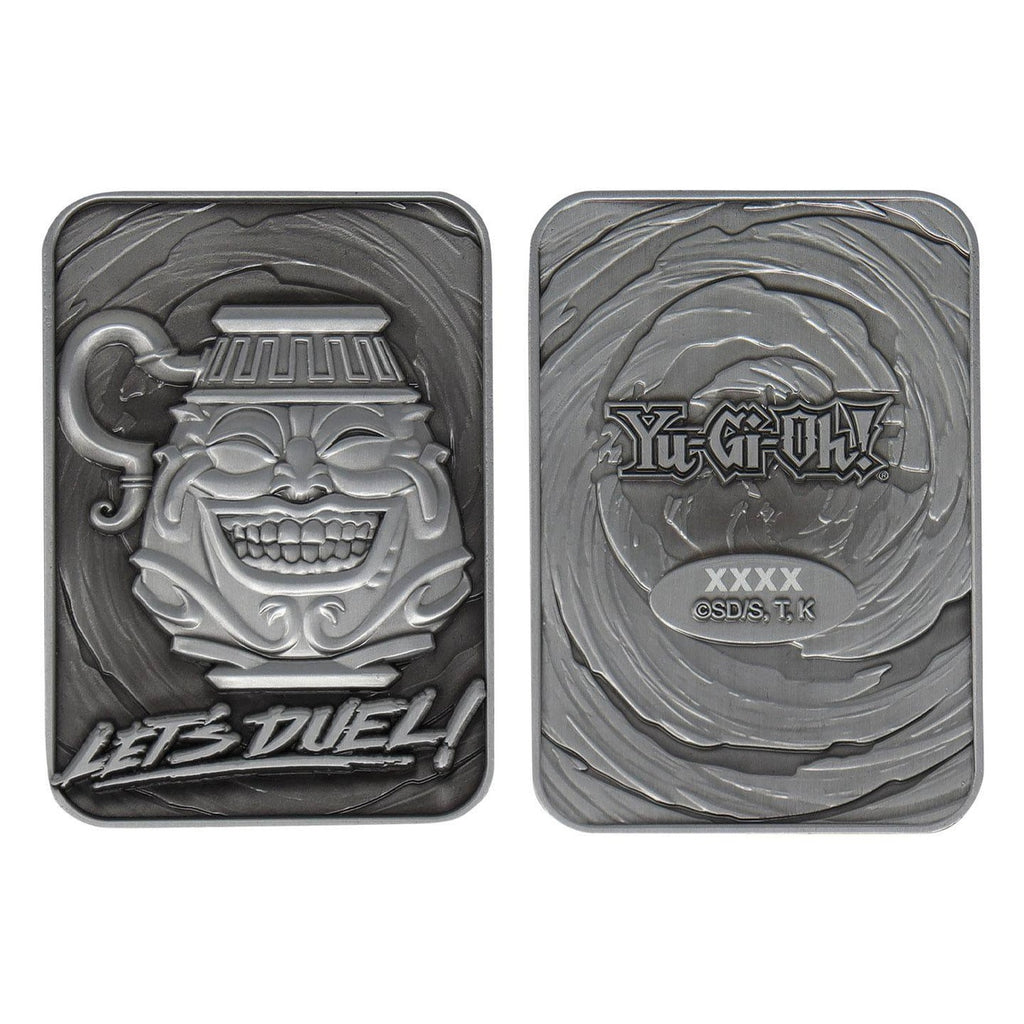 Imagen del producto Yu-Gi-Oh! Carta réplica Pot of Greed Edición Limitada