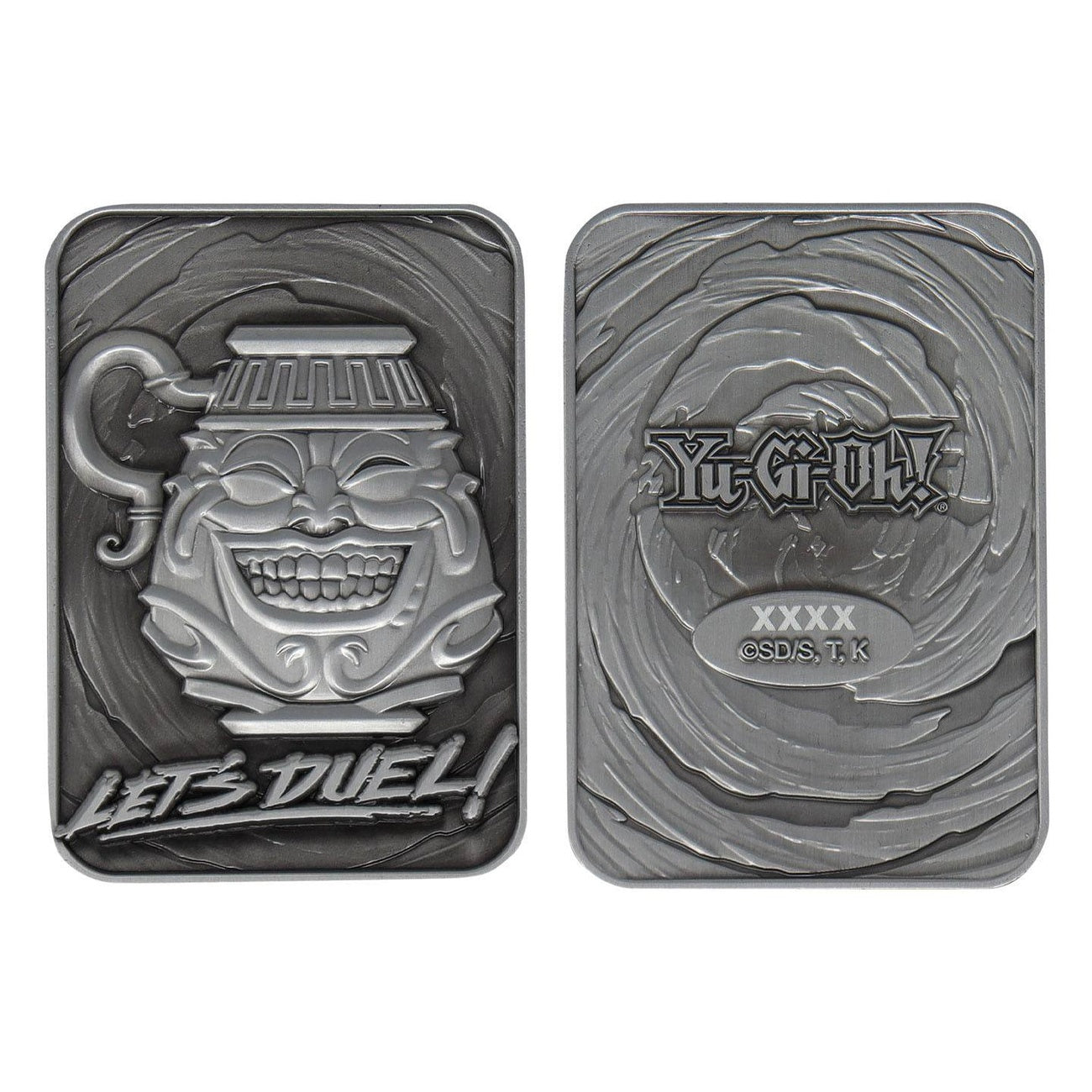 Imagen del producto Yu-Gi-Oh! Carta réplica Pot of Greed Edición Limitada