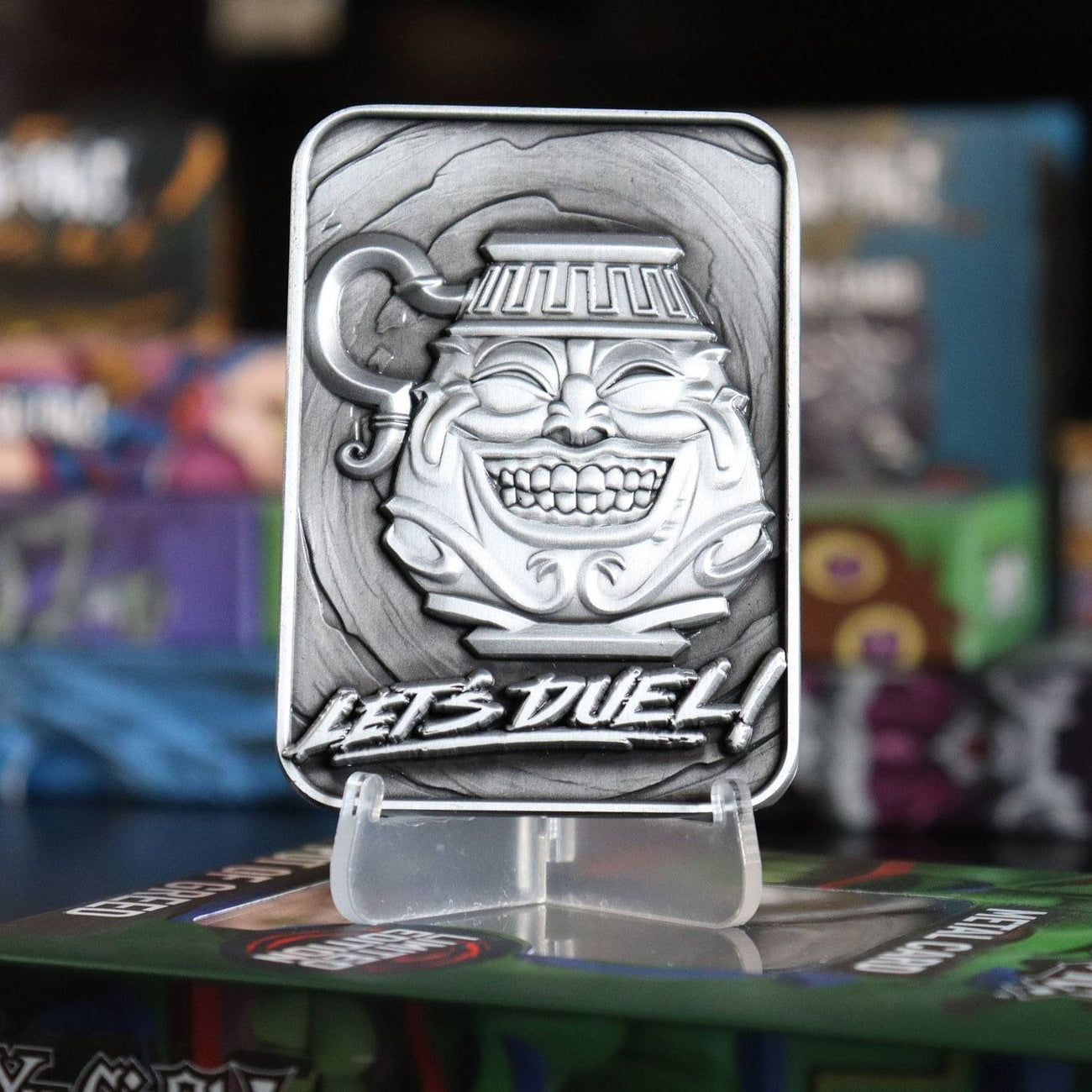 Imagen del producto Yu-Gi-Oh! Carta réplica Pot of Greed Edición Limitada