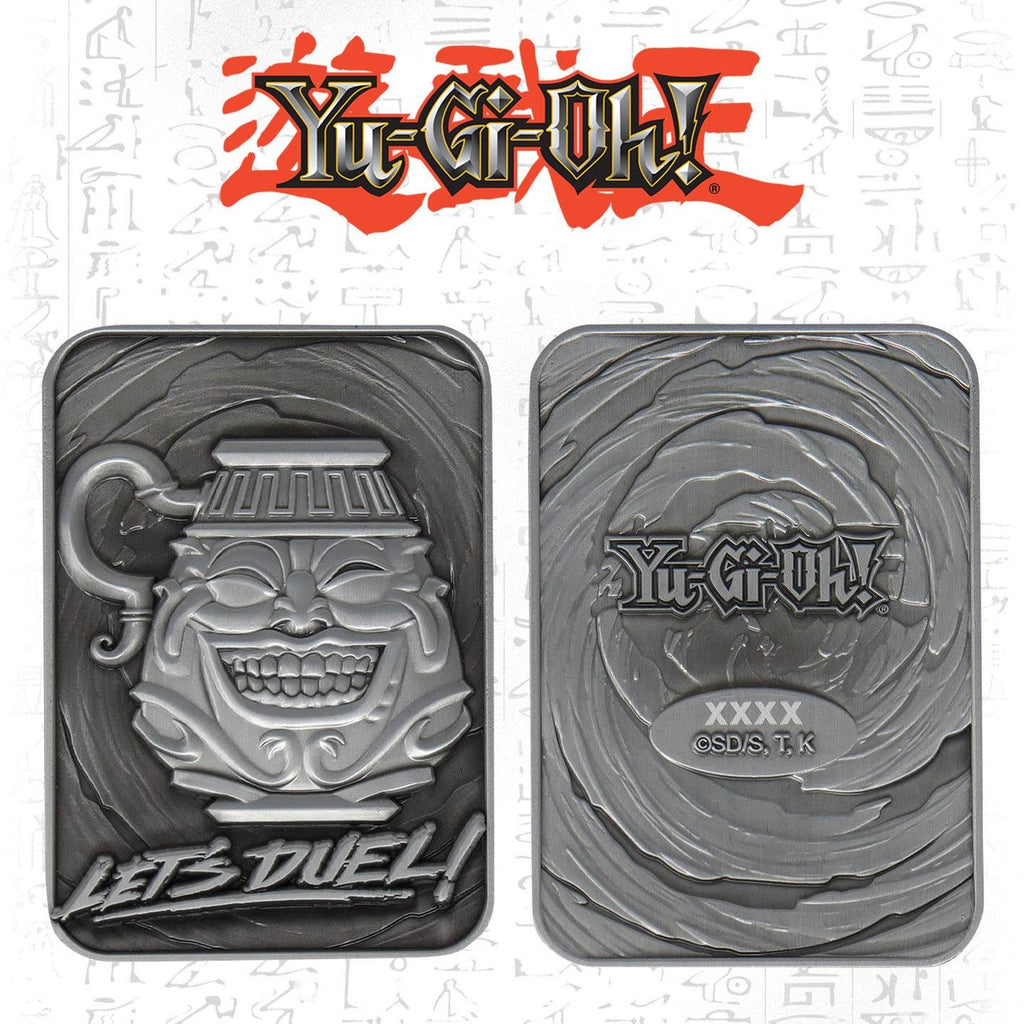 Imagen del producto Yu-Gi-Oh! Carta réplica Pot of Greed Edición Limitada