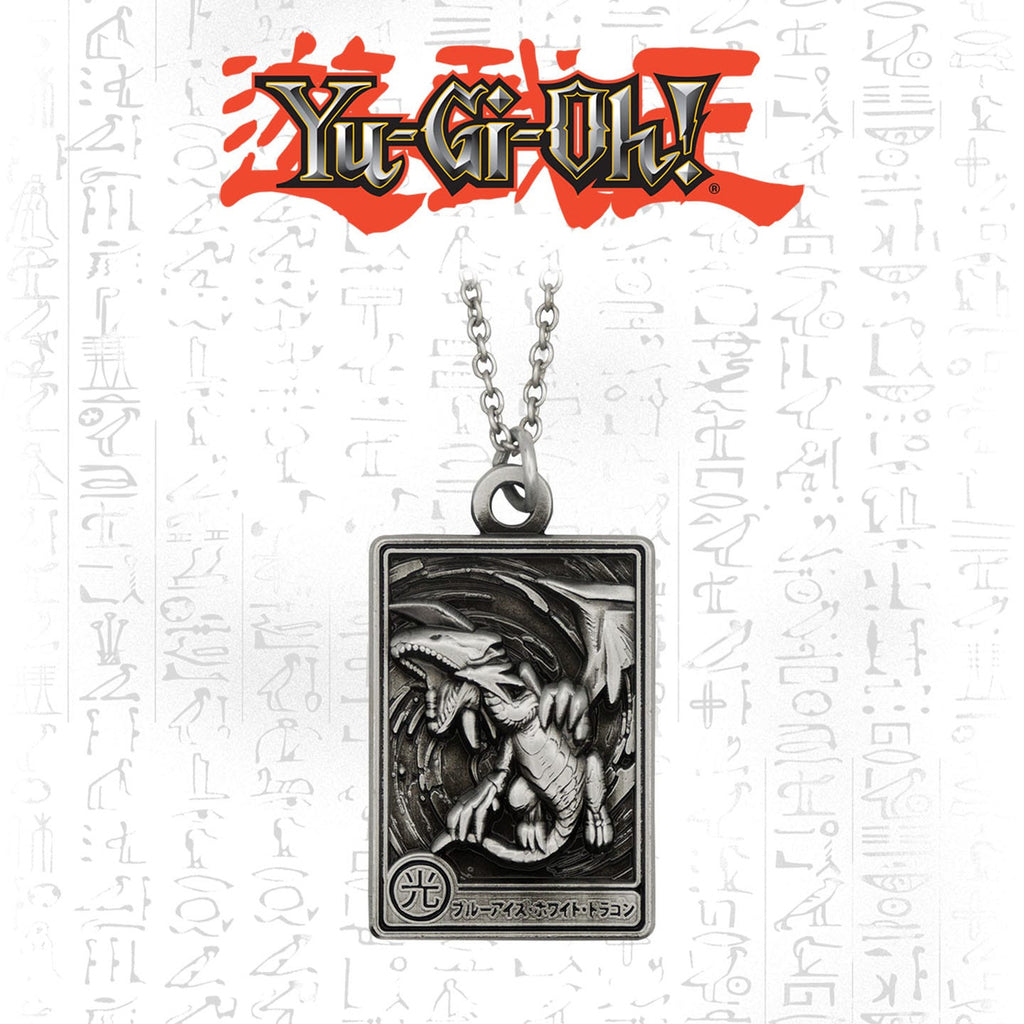 Imagen del producto Yu-Gi-Oh! Collar Blue-Eyes White Dragon Edición Limitada