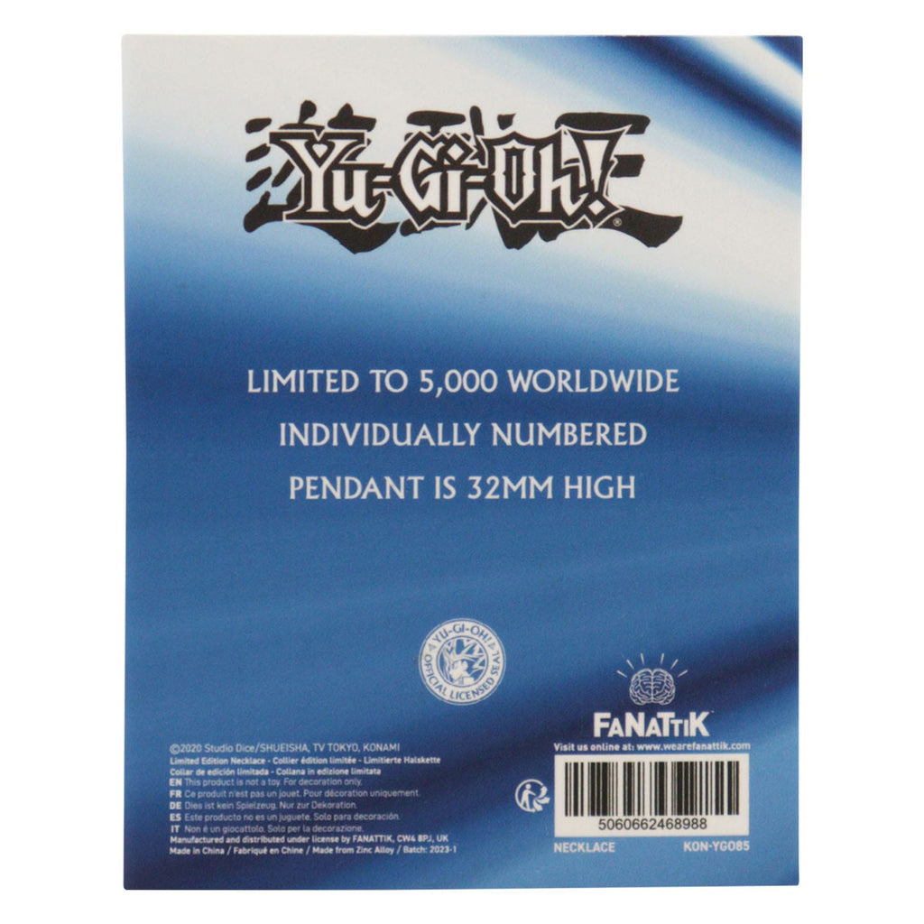 Imagen del producto Yu-Gi-Oh! Collar Blue-Eyes White Dragon Edición Limitada