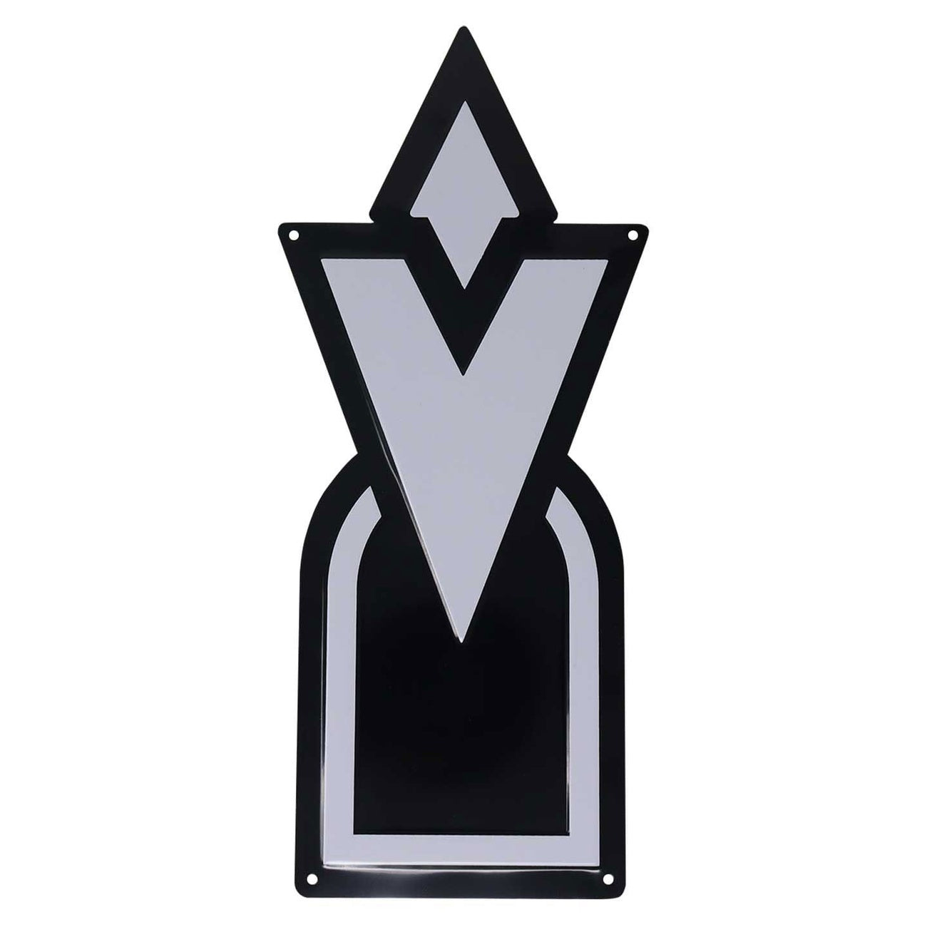 Imagen del producto The Elder Scrolls Skyrim cartel metálico Skyrim Quest Marker