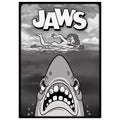 Product image Jaws Art Print Limited Edition 42 x 30 cm