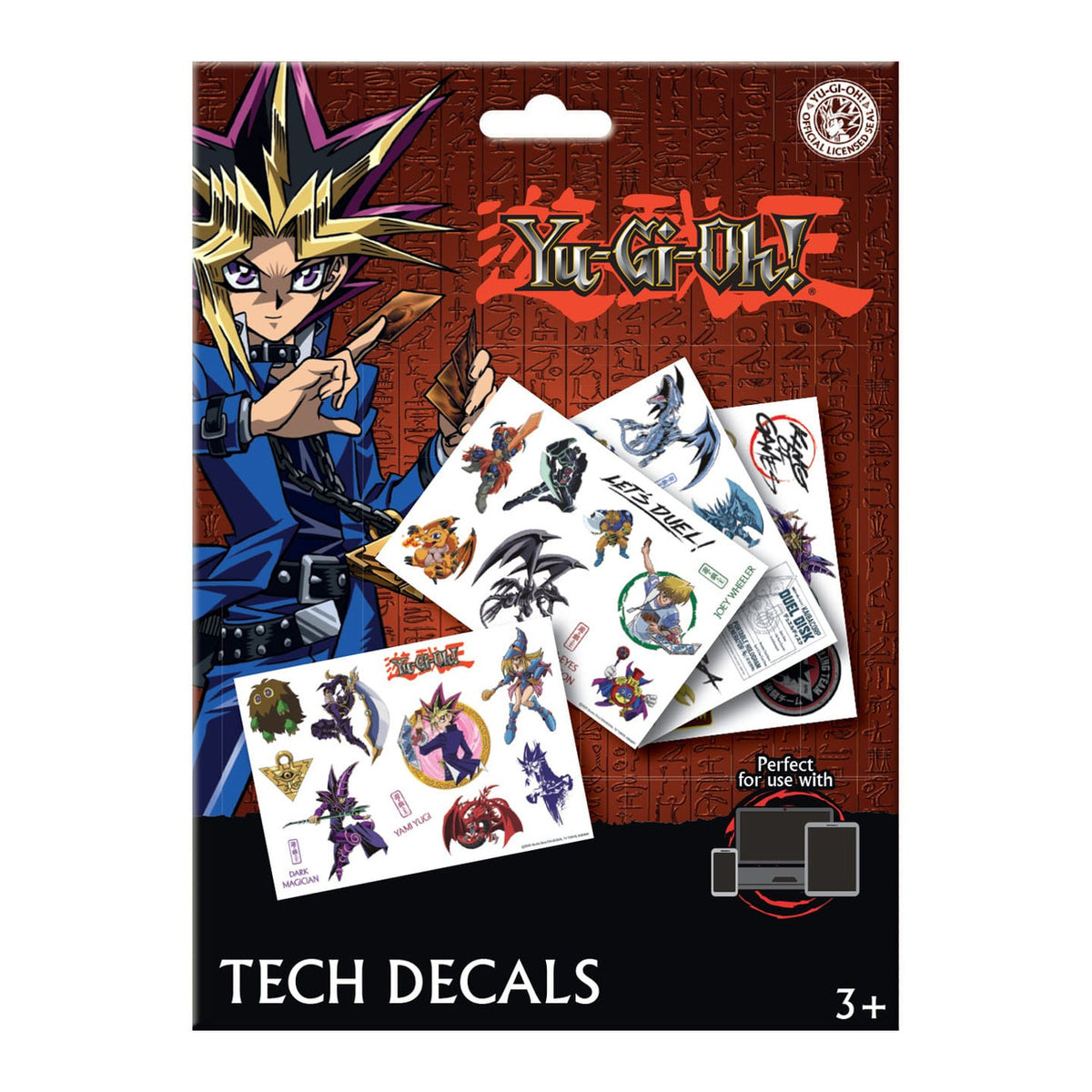 Imagen del producto Yu-Gi-Oh! Tech Sticker Pack